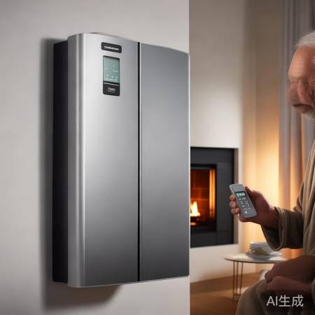 德雷斯曼壁挂炉，安装便捷温暖神