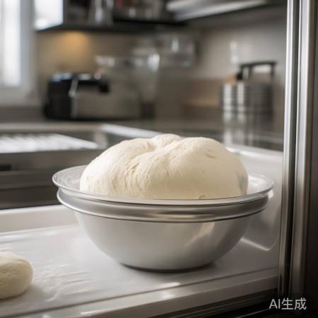 发酵面粉冷藏保安全