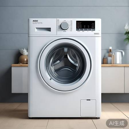 基础滚筒洗衣机，适合小家庭