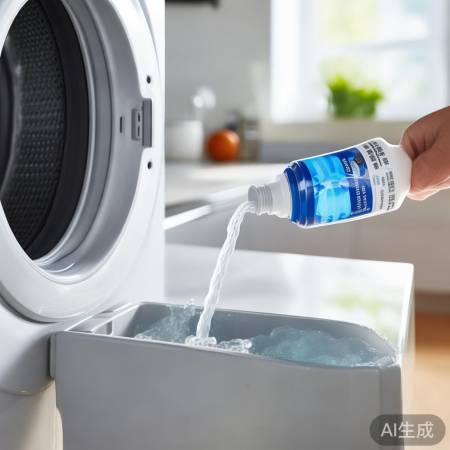 适量洗衣液，洗得更干净