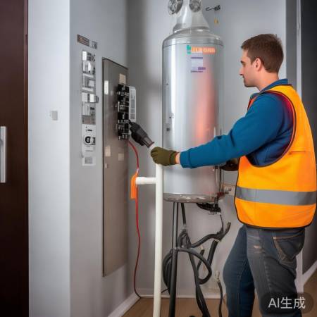 博世热水器水龙头更换教程