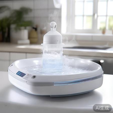 奶瓶消毒后测温120度达标