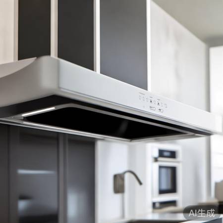 华帝油烟机，简洁时尚，提升厨房