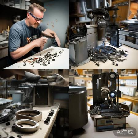 动手拆装集成灶，成就感满满。