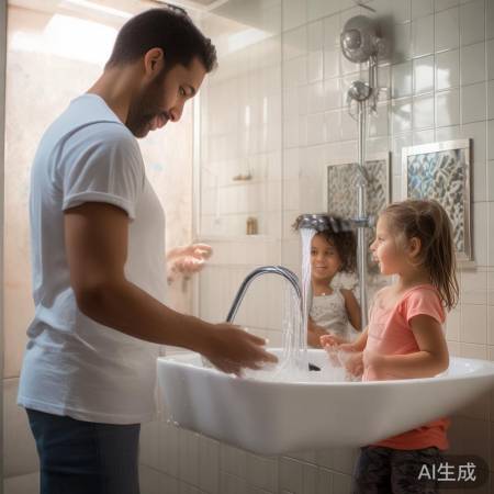 洗澡节水省电如吃饭适量