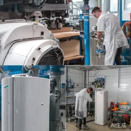 空气能热水器维护要点