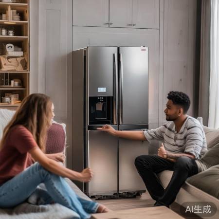 博世VS松下冰箱对比