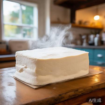 豆腐放置通风处，防变质。