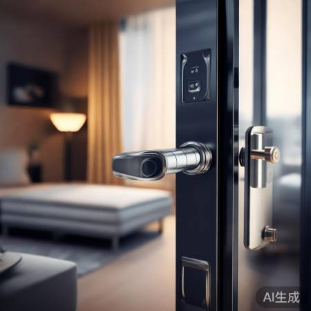 智能锁自弹锁体：安全便捷的生活新选择