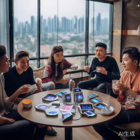 周末茶话：深圳指纹锁展亮点