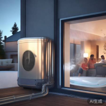 空气能热水泵，舒适新选择