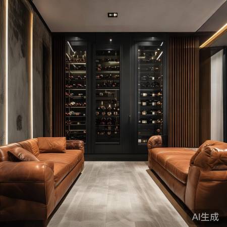 红酒柜颜色风水解析：哪种颜色更旺家运