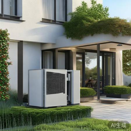 空气能别墅，节能环保新体验