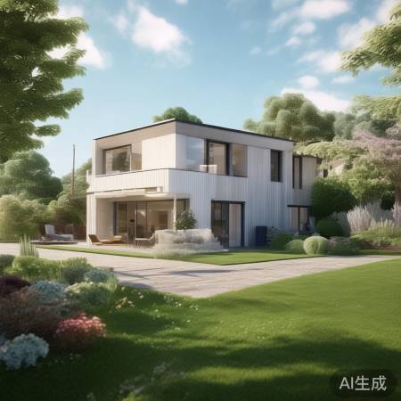 清新空气能别墅，享自然幸福