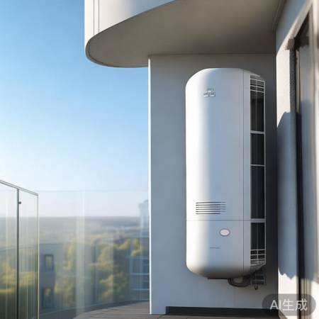 四楼空气能热水器安装指南