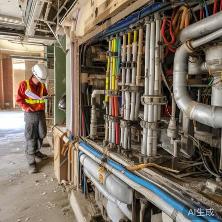 提前沟通水电线路改造