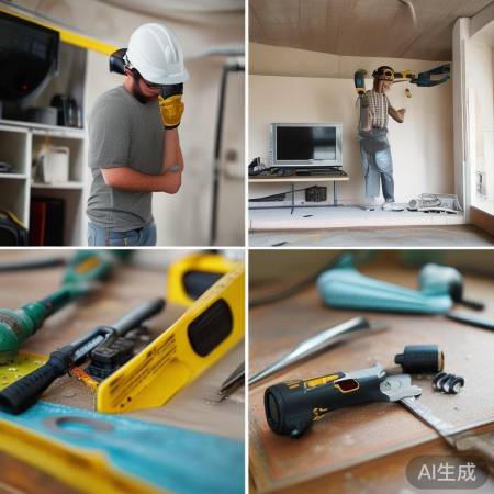 准备工具，安全第一