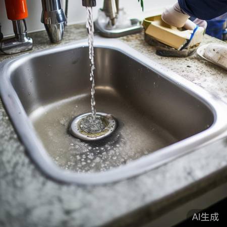 清理或更换排水阀