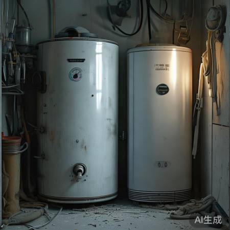 热水器年限长，宜更换新机