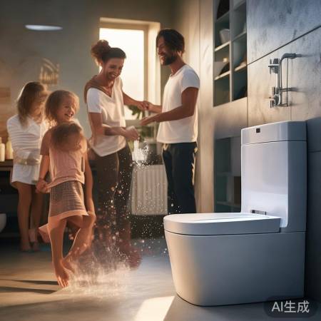 智能马桶，贴心健康伴侣