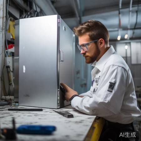 “保险柜安装答疑，点赞再见！”