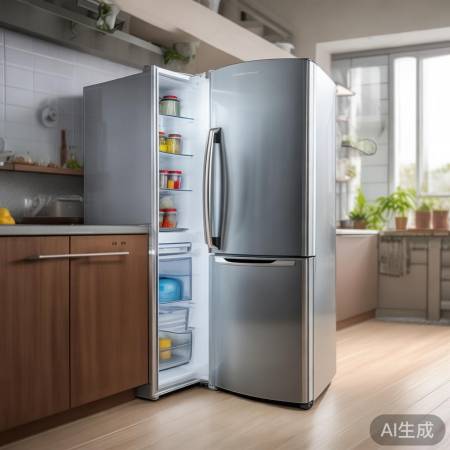 冰箱摆放与食物布局防结霜