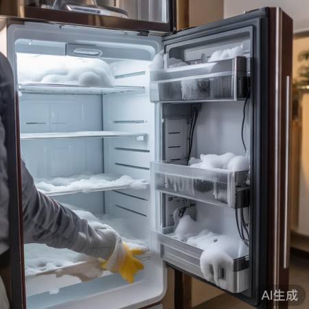 冰箱结霜小秘密：制冷能力下降需
