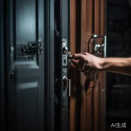 防盗门左右门快速开锁技巧揭秘