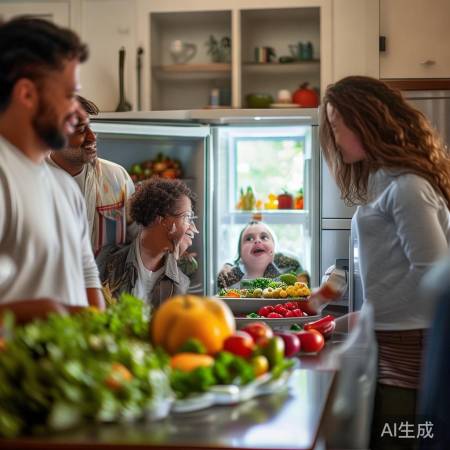 健康冰箱，生活好帮手