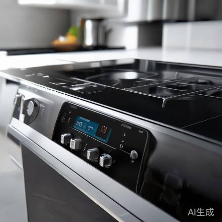 集成灶智能控火安全