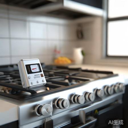 燃气灶安全总开关检查