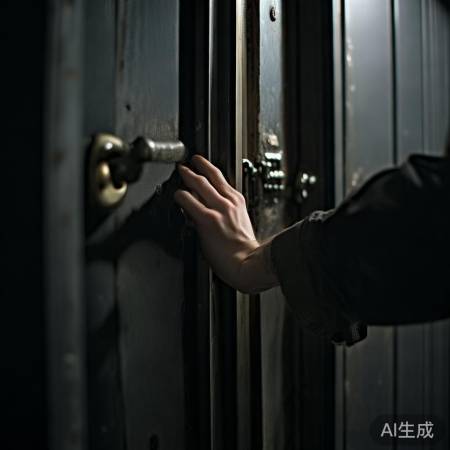 小区防盗门快速解锁技巧分享