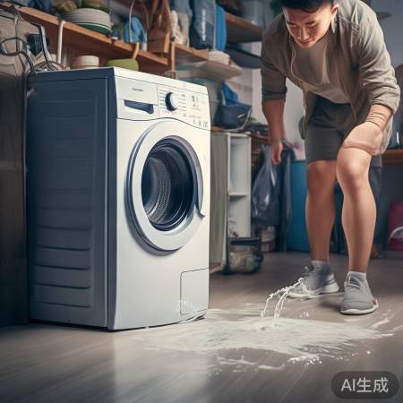 小天鹅洗衣机常见漏水原因解析