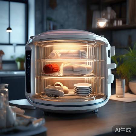 高温烘干高效杀菌