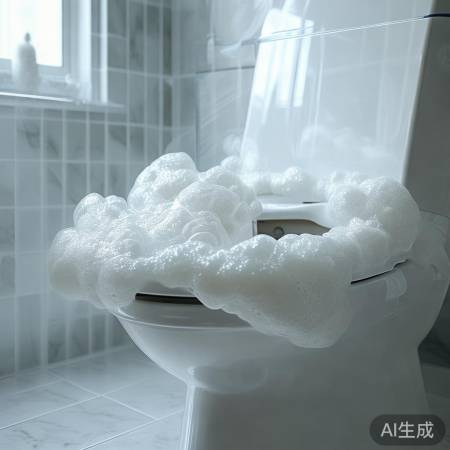 泡沫盾除污抑菌，安心如厕