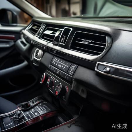 奥迪Q5空调中间风道故障维修指南