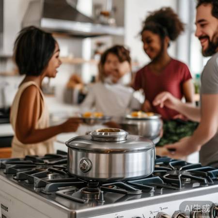 燃气灶选质量，安全放心做菜