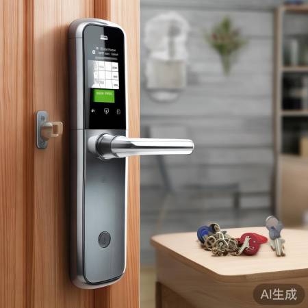 松岗智能锁更换价格及费用一览