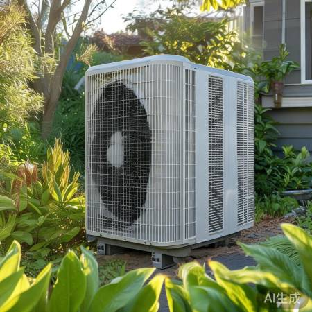 白银空气能热泵：高效节能，冬季取暖新选择