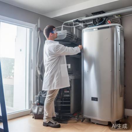 白银空气能热泵：高效节能，冬季取暖新选择