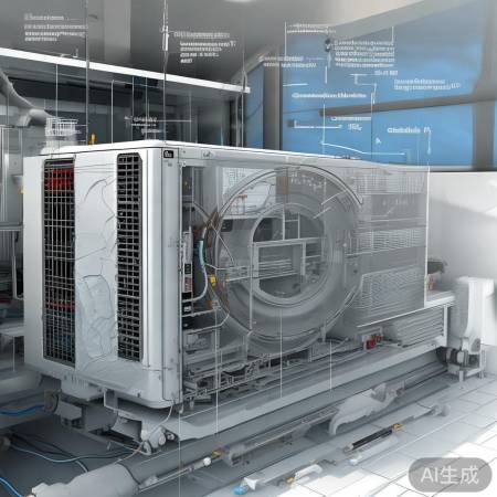 中央空调工作原理图解