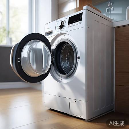 滚筒洗衣机侧开门烘干功能介绍