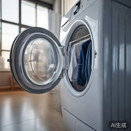 滚筒洗衣机侧开门烘干功能介绍