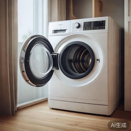 滚筒洗衣机侧开门烘干功能介绍