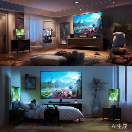 Xbox游戏体验：轻松切换电视与游戏主机攻略