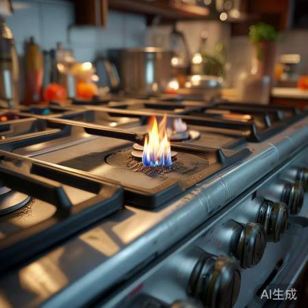 燃气灶堵气难题