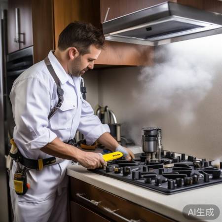 燃气灶堵气，找专业人士