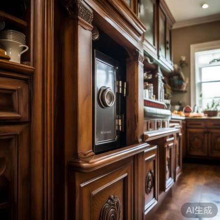 保险柜放置的最佳位置揭秘：安全又方便