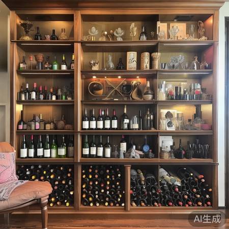 随心搭配红酒柜隔板