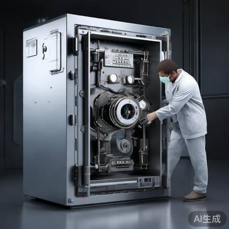 技术不能万能开保险柜